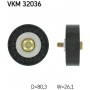 VKM32036 SKF ABA FIAT Натяжной ролик BRAVO 2,0 95-