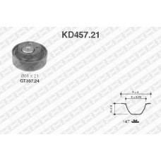 KD457.21 SNR Комплект ременя ГРМ