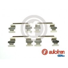 D42958A AUTOFREN SEINSA Комплектуючі колодки дискового гальма