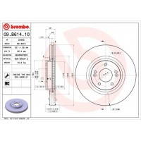 BS 8972 BRECO Гальмівний диск