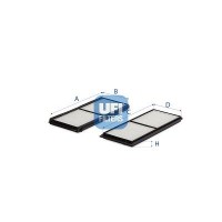 53.219.00 UFI Фільтр повітря у внутрішньому просторі