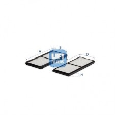 53.219.00 UFI Фільтр повітря у внутрішньому просторі