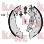 04320 KAWE Комплект гальмівних колодок