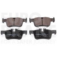 5502224833 EUROBRAKE Комплект гальмівних колодок дисковий гальм