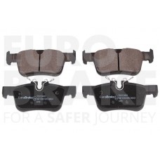 5502224833 EUROBRAKE Комплект гальмівних колодок дисковий гальм