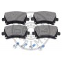 BP-12263 OPTIMAL Комплект гальмівних колодок дисковий гальм
