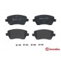 P 59 050 BREMBO Комплект гальмівних колодок дисковий гальм