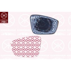 75181061 KLOKKERHOLM Дзеркальне скло зовнішнє дзеркало