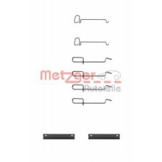 109-1070 METZGER Комплектуючі колодки дискового гальма
