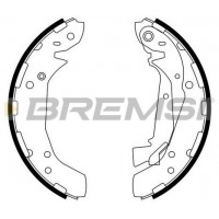 GF0742 BREMSI Комплект гальмівних колодок