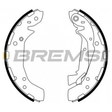GF0742 BREMSI Комплект гальмівних колодок