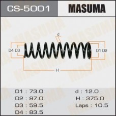 CS-5001 MASUMA Пружина ходової частини