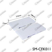 SMCFK011 SPEEDMATE Фільтр салону HYUNDAI/KIA TUCSON (JM) (2004-)/HYUNDAI/KIA SPORTAGE (JE) (2004-)