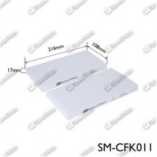 SMCFK011 SPEEDMATE Фільтр салону HYUNDAI/KIA TUCSON (JM) (2004-)/HYUNDAI/KIA SPORTAGE (JE) (2004-)