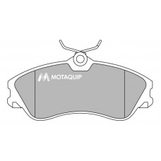 LVXL239 MOTAQUIP Комплект гальмівних колодок дисковий гальм