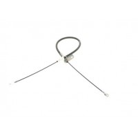 1 987 477 809 BOSCH Тросик, cтояночный тормоз