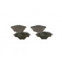0 986 494 805 BOSCH Комплект гальмівних колодок дисковий гальм