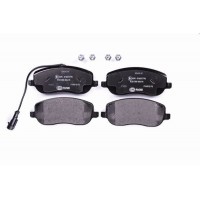 8DB 355 006-761 HELLA PAGID Комплект гальмівних колодок дисковий гальм