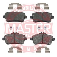 13046027812N-SET-MS MASTER-SPORT GERMANY Комплект гальмівних колодок дисковий гальм