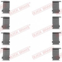 109-1162 QUICK BRAKE Комплектуючі колодки дискового гальма
