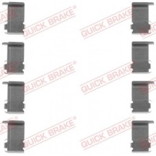 109-1162 QUICK BRAKE Комплектуючі колодки дискового гальма