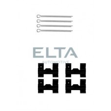 EA8510 ELTA AUTOMOTIVE Комплектуючі колодки дискового гальма