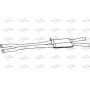 P11051 FENNO Середній глушник вихлопних газів
