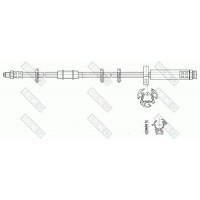 9002293 GIRLING Гальмівний шланг