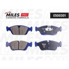 E500301 MILES Комплект гальмівних колодок дисковий гальм
