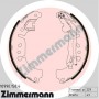 10990.158.4 ZIMMERMANN Комплект гальмівних колодок