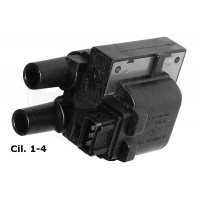 WG1496487 WILMINK GROUP Котушка запалювання
