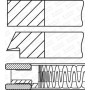 08-448500-00 GOETZE ENGINE Комплект поршневих кілець
