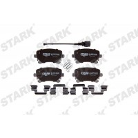 SKBP-0010155 Stark Комплект гальмівних колодок дисковий гальм