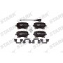 SKBP-0010155 Stark Комплект гальмівних колодок дисковий гальм