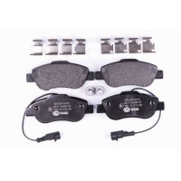 8DB 355 019-921 HELLA Комплект гальмівних колодок дисковий гальм