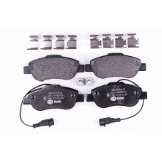8DB 355 019-921 HELLA Комплект гальмівних колодок дисковий гальм