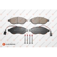 1639374380 EUROREPAR КомплеК т гальмівних колодок, дискове гальмо