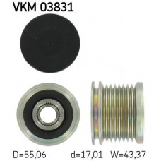 VKM 03831 SKF Механізм вільного ходу генератора