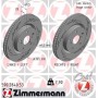 590.2840.53 ZIMMERMANN Гальмівний диск