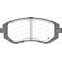 BPA0951.11 OPEN PARTS Комплект гальмівних колодок дисковий гальм