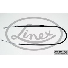 09.01.68 LINEX Тросик, cтояночный тормоз