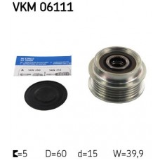 VKM 06111 SKF Механізм вільного ходу генератора