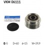 VKM 06111 SKF Механізм вільного ходу генератора