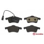 P 85 049 BREMBO Комплект гальмівних колодок дисковий гальм