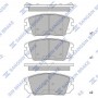SP1182 Hi-Q Комплект гальмівних колодок дисковий гальм