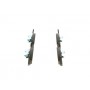 0 986 424 846 BOSCH Комплект гальмівних колодок дисковий гальм