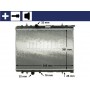CR 524 000S MAHLE Радіатор охолодження двигуна
