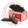 13046048822N-SET-MS MASTER-SPORT GERMANY Комплект гальмівних колодок дисковий гальм