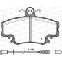 BPA0141.32 OPEN PARTS Комплект гальмівних колодок дисковий гальм