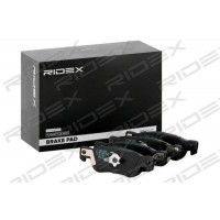 402B0893 RIDEX Комплект гальмівних колодок дисковий гальм